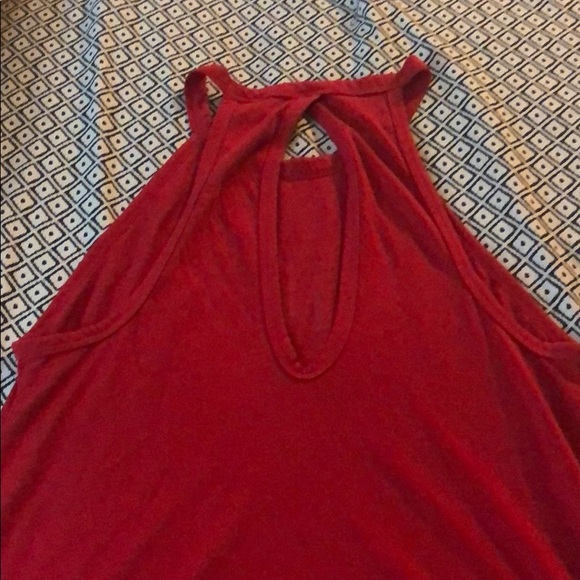 Red Victoria’s Secret Sport Tank - Picture 3 of 3